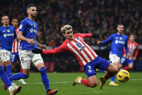 Video bóng đá Atletico - Getafe: Rượt đuổi 6 bàn, thẻ đỏ và 2 quả penalty (La Liga)