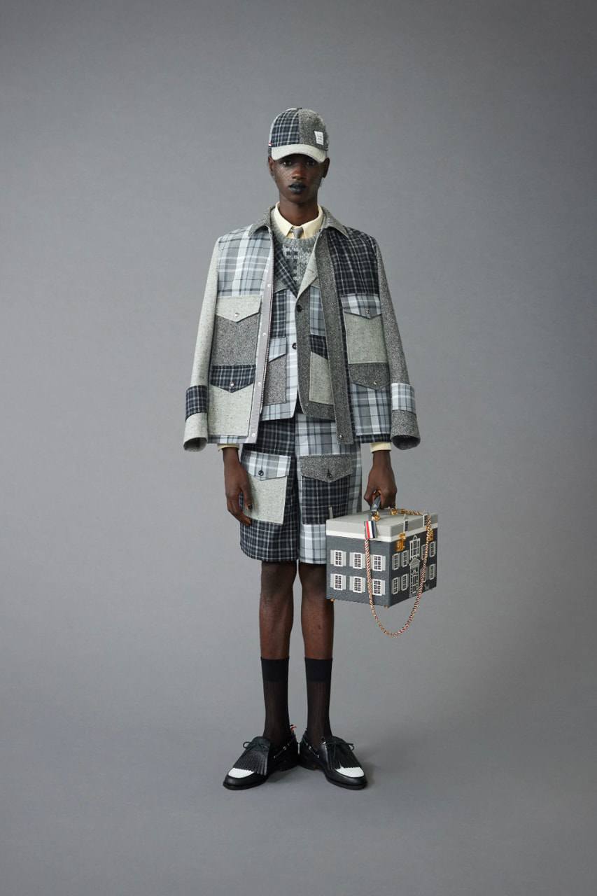 Những người đàn ông mặc váy của Thom Browne được xây dựng dựa trên tác phẩm kinh điển - 7