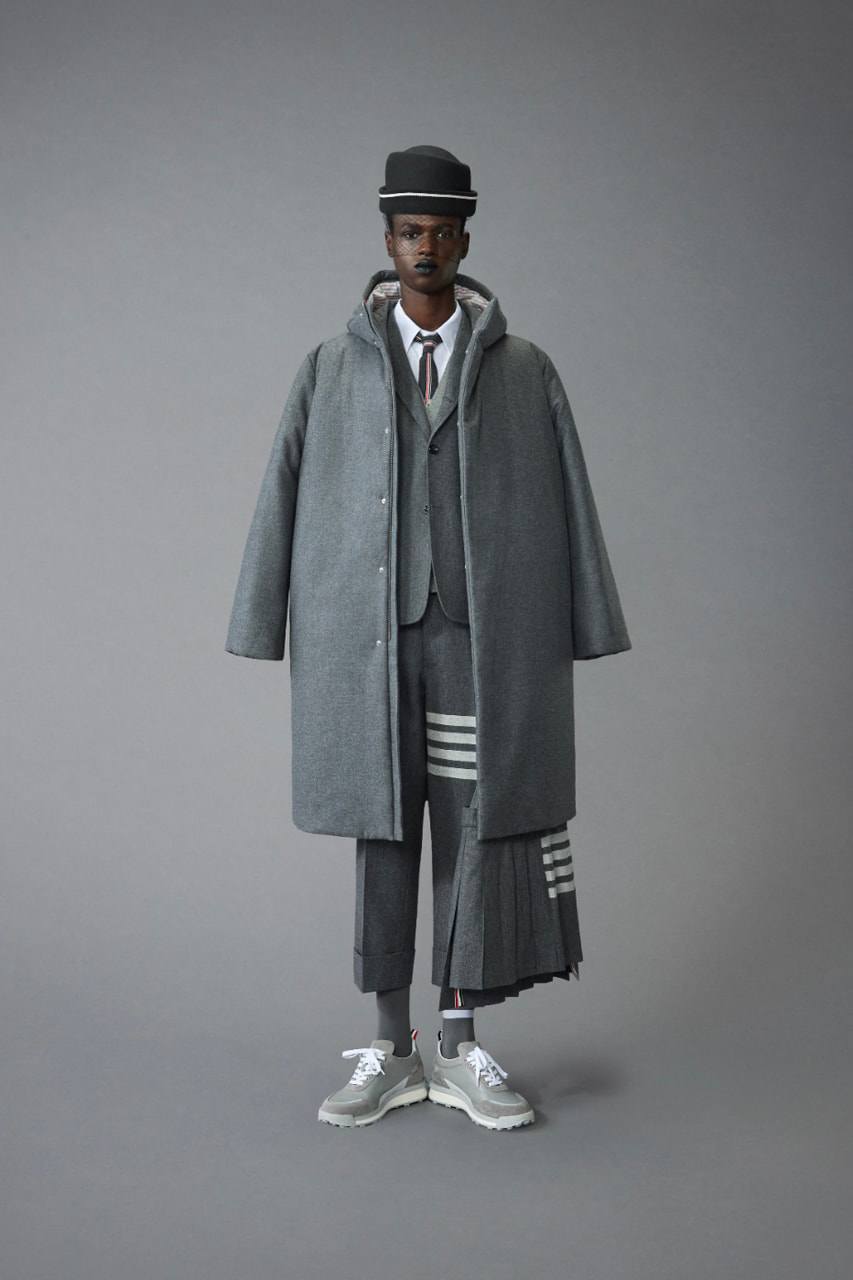 Những người đàn ông mặc váy của Thom Browne được xây dựng dựa trên tác phẩm kinh điển - 14