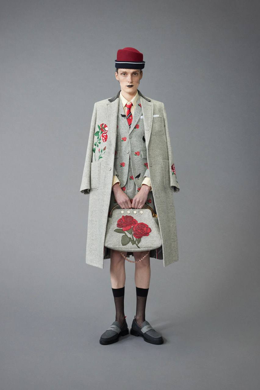 Những người đàn ông mặc váy của Thom Browne được xây dựng dựa trên tác phẩm kinh điển - 10