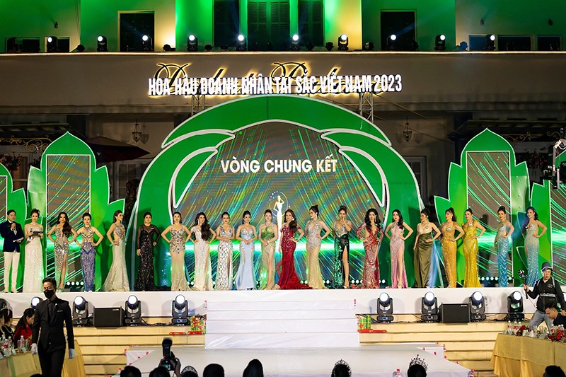 Thí sinh Nguyễn Thị Như Ngọc xuất sắc đạt danh hiệu Á hậu 1 Hoa hậu Doanh nhân Tài sắc Việt Nam 2023 - 1