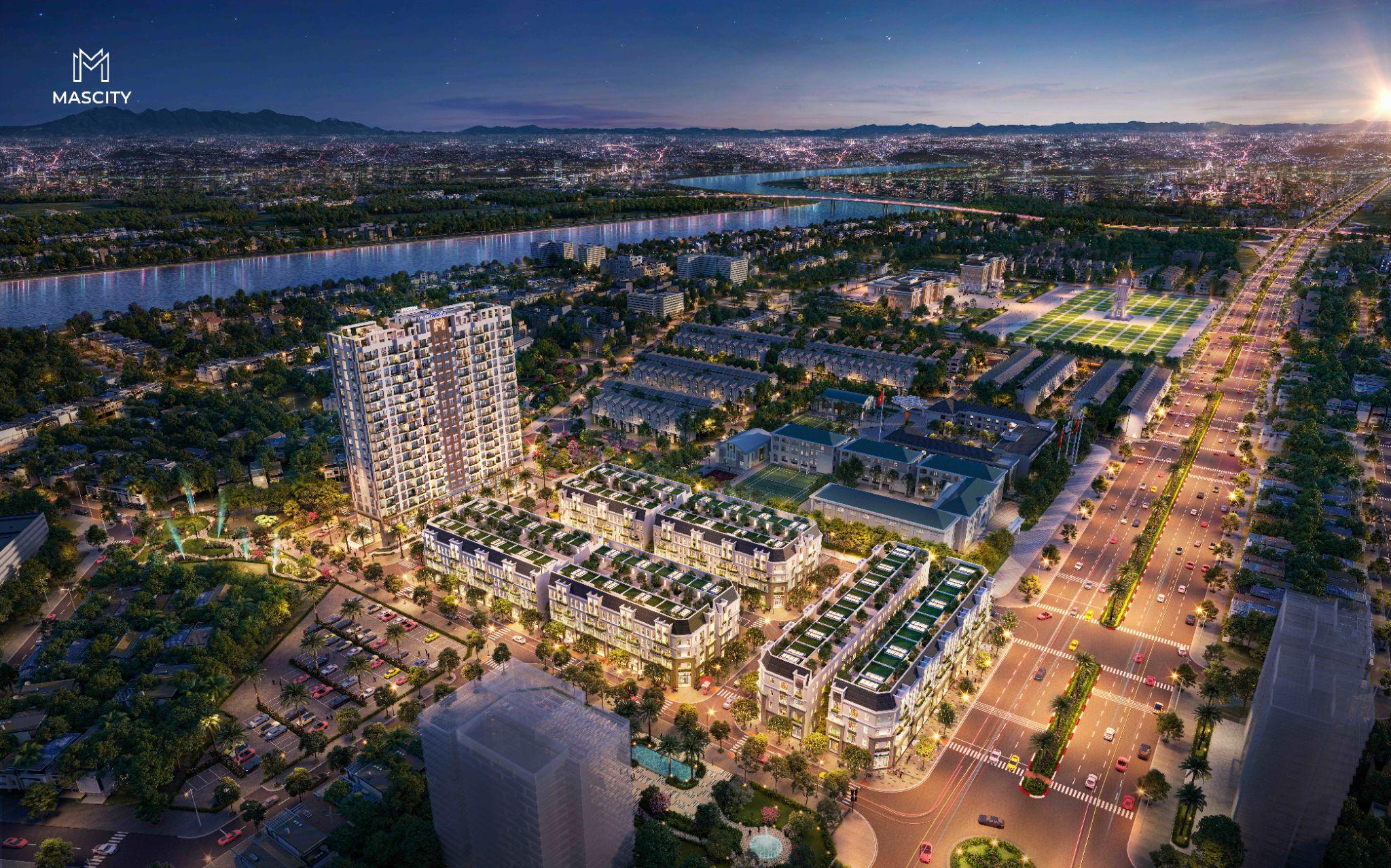 Mascity sở hữu vị trí đắc địa ngay tại vùng lõi trung tâm Thành phố Bắc Giang