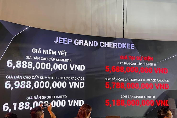 Jeep Grand Cherokee có phiên bản cao cấp nhất tại Việt Nam, giá bán gần 7 tỷ đồng - 11