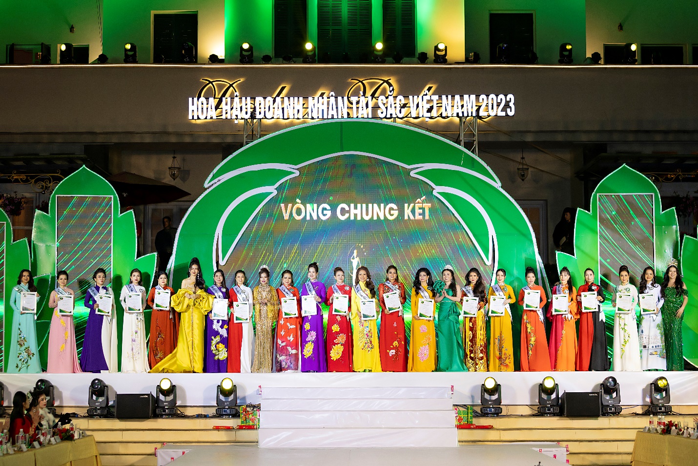 Chung kết Hoa hậu Doanh nhân Tài sắc Việt Nam – Đêm biểu diễn khơi gợi tự hào văn hóa đất nước - 1