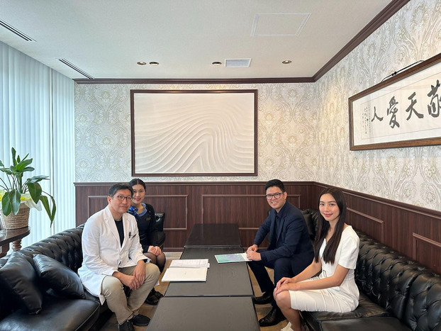 Hoa Hậu Thùy Tiên chọn Mirai Care để sang Nhật Bản trị liệu tế bào gốc tại Helene Clinic