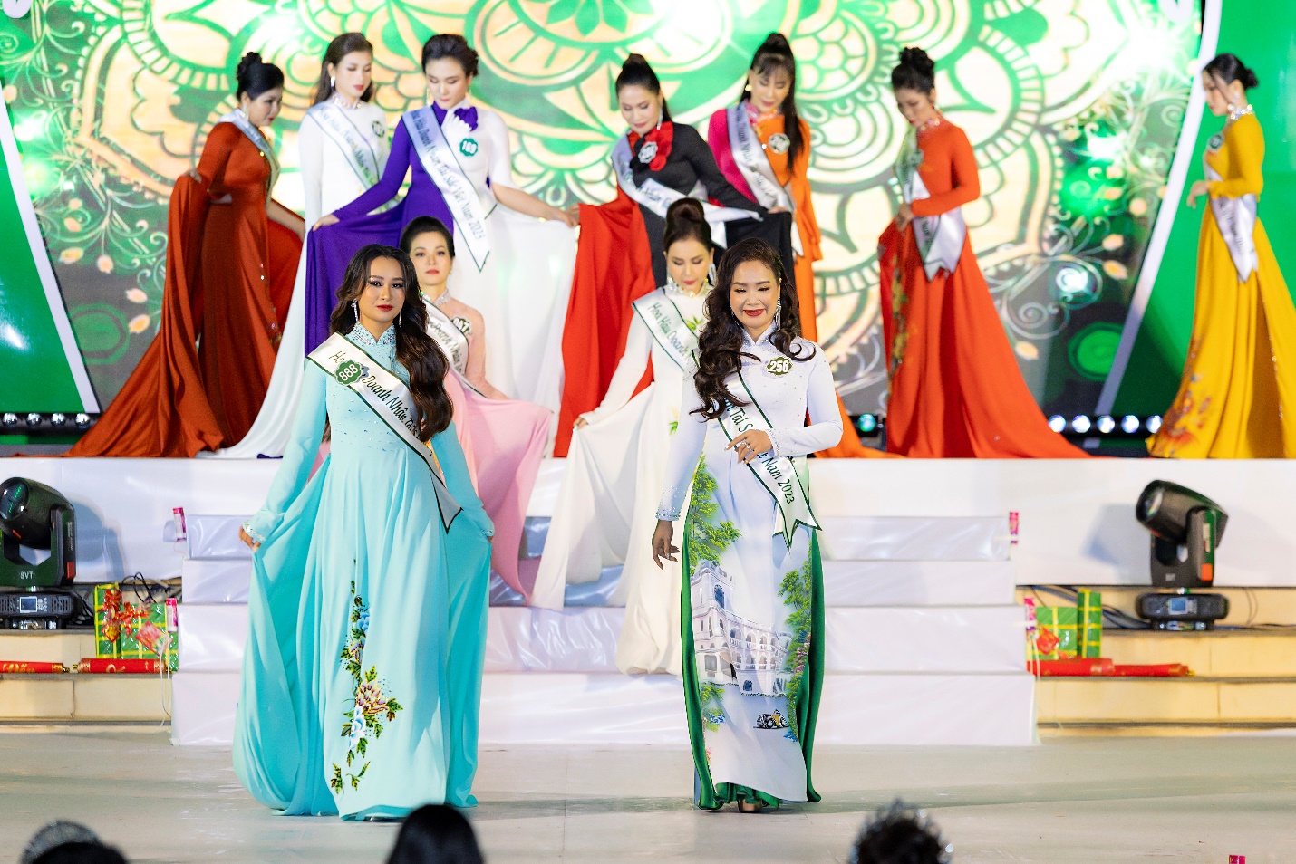 Chung kết Hoa hậu Doanh nhân Tài sắc Việt Nam – Đêm biểu diễn khơi gợi tự hào văn hóa đất nước - 2