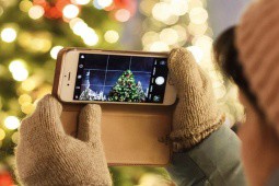 Nằm lòng những mẹo chụp ảnh Giáng sinh tuyệt đẹp bằng iPhone