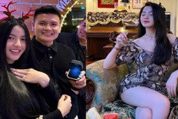 Dàn bạn gái xinh đẹp “trói chân” cầu thủ Việt năm 2023: Quang Hải sắp cưới?