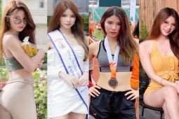 Mỹ nhân Thái Lan trở thành hoa khôi khỏe đẹp nhờ đam mê chạy bộ