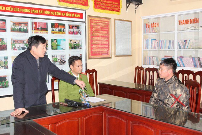 Công an Hà Nam Bắt đối tượng Tạ Văn Nam