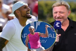 Thể thao - HLV Becker nói điều quan trọng về Nadal, mắng "Trai hư" Kyrgios