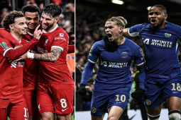 Bóng đá - Bán kết League Cup: Chelsea đấu đội của Carrick, hẹn tranh cúp với Liverpool