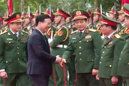 Tin tức trong ngày - Chủ tịch nước Võ Văn Thưởng thăm Lữ đoàn K3 - đơn vị tình báo hành động chủ công của Tổng cục II