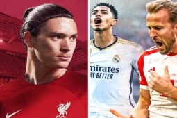 Bóng đá - Liverpool thấp thỏm vì Nunez, Harry Kane - Bellingham chưa giúp Bayern - Real bay cao (Clip 1 phút Bóng đá 24H)