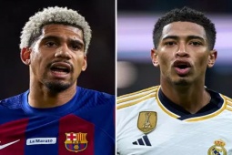 Bóng đá - Dàn sao có giá bị "trói chân" 1 tỷ euro: Bellingham sánh vai Ronaldo, Barcelona chơi lớn