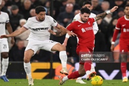 Bóng đá - Trực tiếp bóng đá Liverpool - West Ham: Bàn thắng tới tấp, Salah góp vui (League Cup) (Hết giờ)