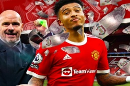 Bóng đá - MU tính "đuổi thẳng cổ" Sancho như Ronaldo, chấp nhận mất trắng 73 triệu bảng