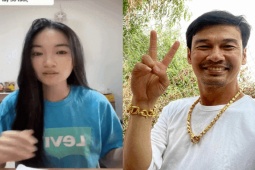 Đời sống Showbiz - Vợ kém 26 tuổi của Tiết Cương bức xúc khi bị nói "lấy chồng vì ham tiền"