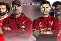 Bóng đá - Nhận định bóng đá Liverpool - Arsenal: Đại chiến vì ngôi đầu ở Anfield (Ngoại hạng Anh)