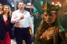 Phim - Nhan sắc gây sốt trong 'Aquaman 2' của chân dài khiến tỷ phú Elon Musk "ám ảnh khi yêu"