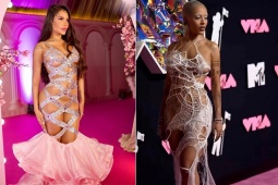 Loạt trang phục khiến người đối diện xấu hổ thay