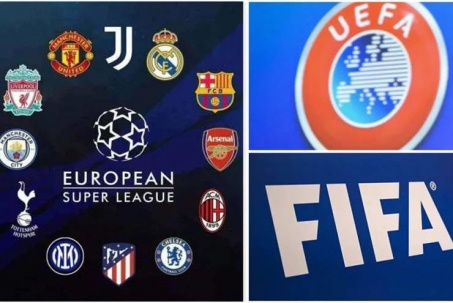 Tòa phán xử Super League: Barca & Real sắp nhận 1 tỷ euro, "Big 6" Ngoại hạng Anh bị phạt nặng