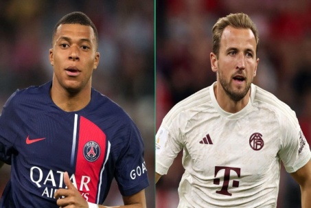 Đêm rực rỡ của siêu sao: Kane - Mbappe lập siêu phẩm, chốt hạ 52 bàn năm 2023