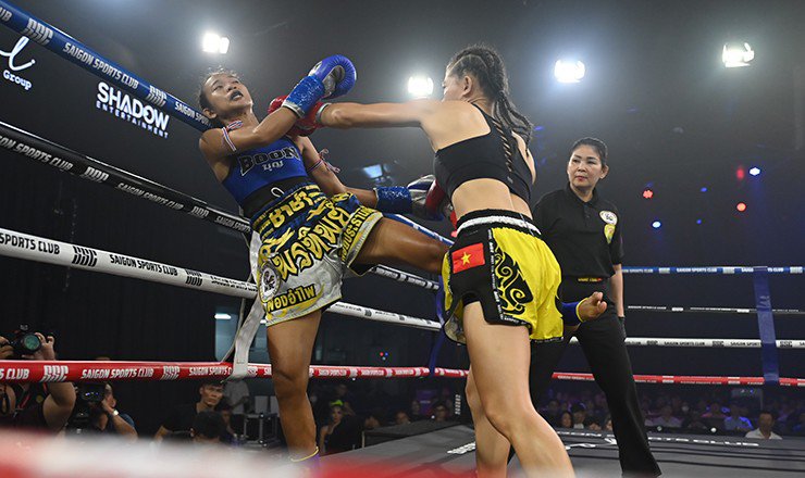 Võ sỹ Nguyễn Thị Tâm làm nên lịch sử và dàn “đả nữ” võ thuật VN gây “sốt” năm 2023 - 3