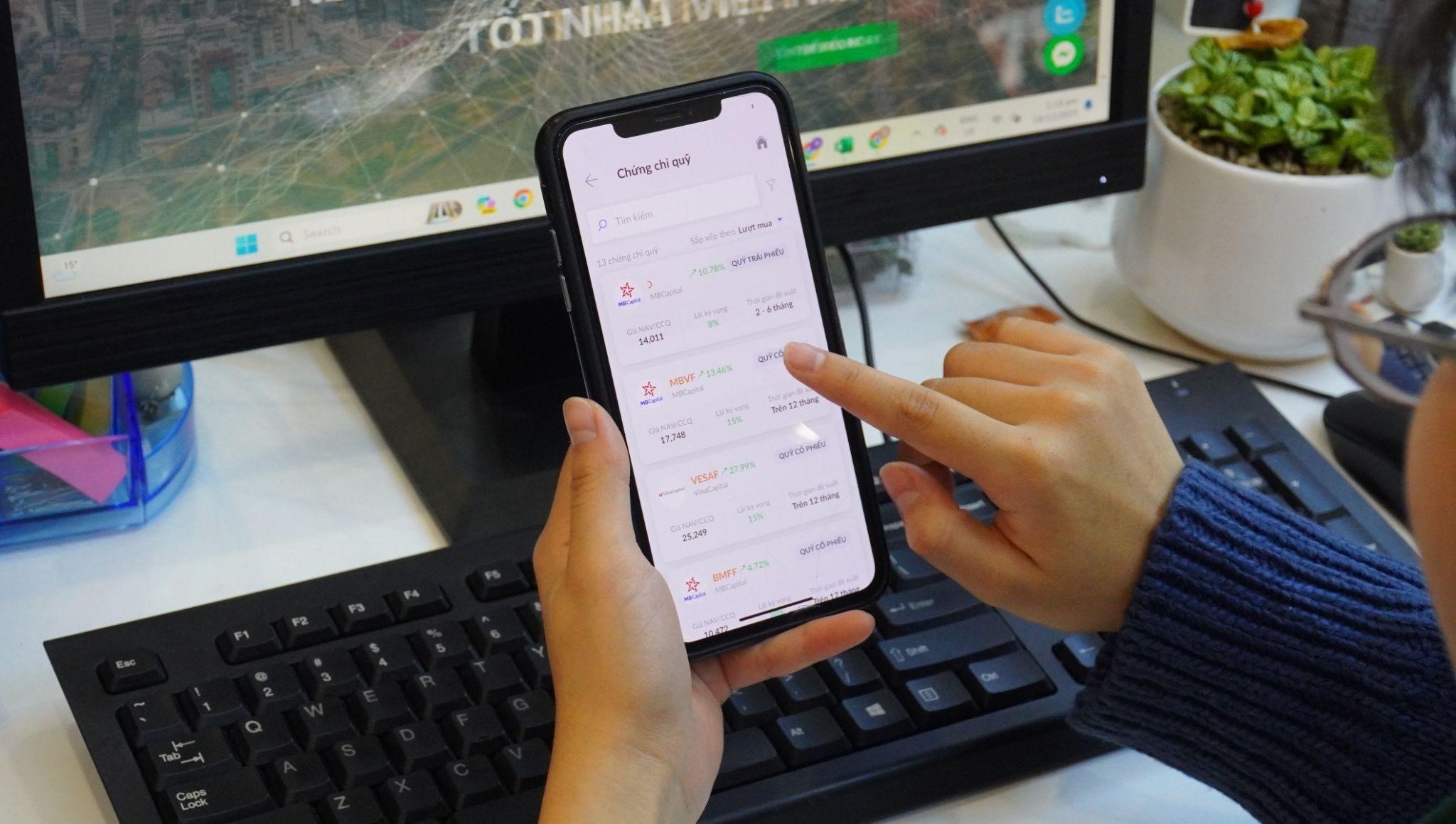 Đầu tư chứng chỉ quỹ trên Digi Trading - nền tảng được giới trẻ ưu tiên lựa chọn đầu tư (Ảnh Digi Invest)