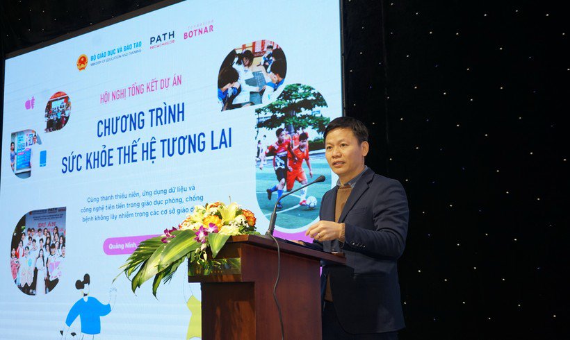 Ông Nguyễn Thanh Đề, Vụ trưởng Vụ Giáo dục thể chất - Bộ Giáo dục và Đào tạo.