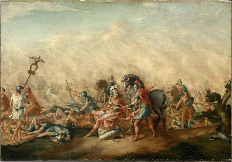 Paulus Aemilius, một trong hai chỉ huy cấp cao nhất của quân La Mã bỏ mạng trong trận Cannae.