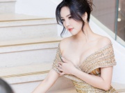 Thời trang - Á hậu Thụy Vân đẹp rạng rỡ khi làm MC sự kiện công nghệ