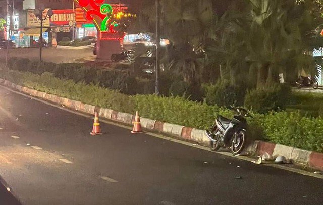 Hiện trường vụ tai nạn