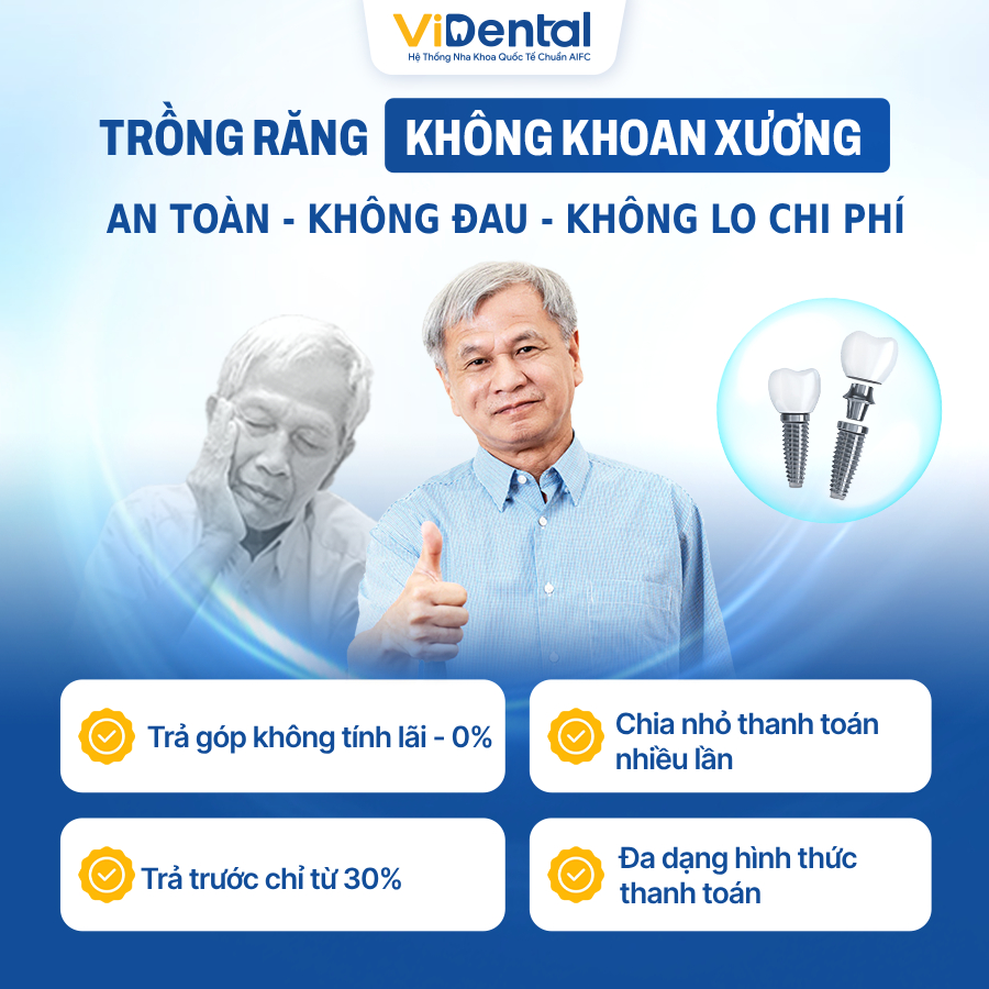 ViDental cam kết chính sách trồng răng giá tốt, hiệu quả như ý - 4