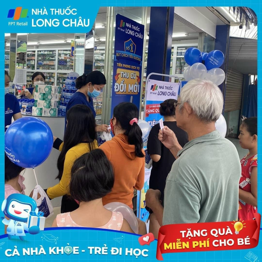 Các sản phẩm ALKARI được phân phối tại hệ thông nhà thuốc Long Châu FPT trên toàn quốc