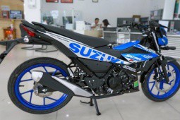 Gần Tết 2024 giá Suzuki Satria F150 vẫn “rẻ sập sàn“