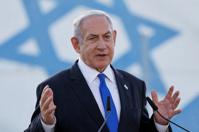 Thủ tướng Israel Benjamin Netanyahu. Ảnh: Reuters