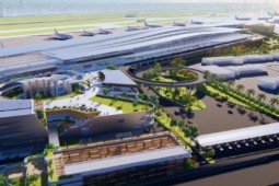 Nhà ga sân bay ở Việt Nam cực đẹp thiết kế từ ý tưởng áo dài, gần 11.000 tỷ