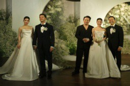 Đám cưới ''cổ tích'' của Diễm My 9X và chồng doanh nhân, dàn sao Việt tề tựu