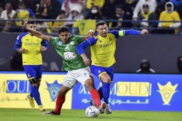 Trực tiếp bóng đá Al Nassr - Al Ittifaq: Henderson đấu Mane - Ronaldo (Saudi Pro League)