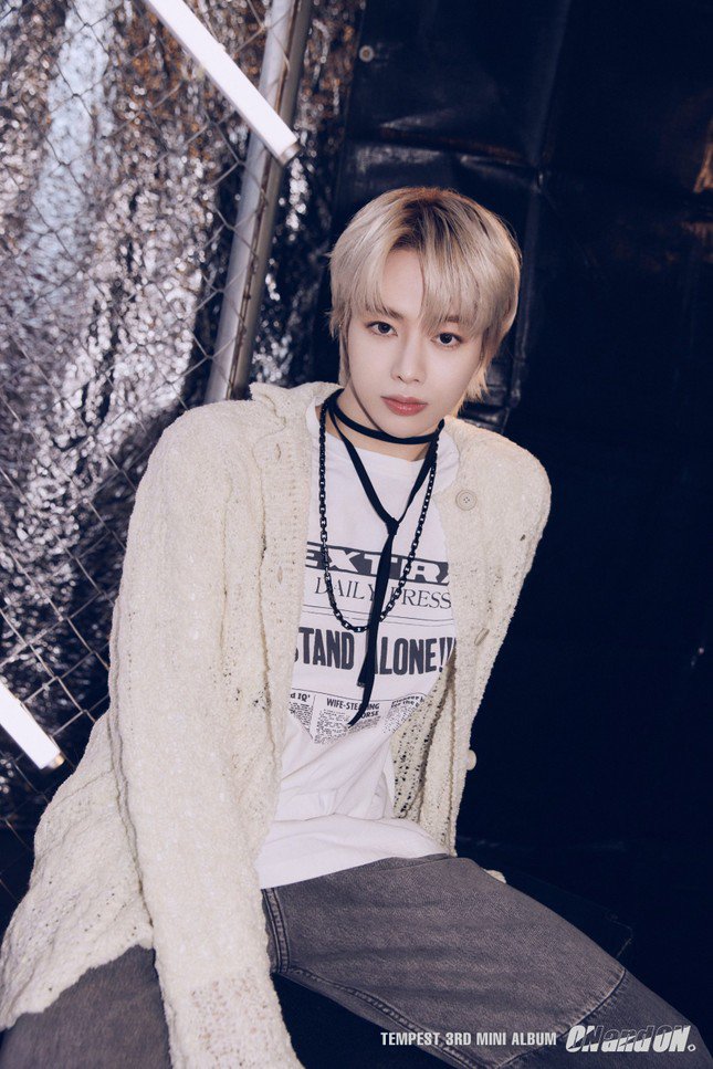 Đây là lần đầu tiên HANBIN và nhóm TEMPEST đến biểu diễn tại TP.HCM. (Ảnh: Internet)