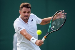  " Chiến binh "  Wawrinka chưa muốn giải nghệ, không tiếc lời khen Alcaraz