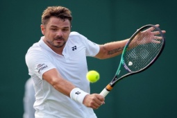 Thể thao - "Chiến binh" Wawrinka chưa muốn giải nghệ, không tiếc lời khen Alcaraz