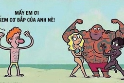 Cười 24H - Cách "độ" 6 múi nhanh nhất cho đàn ông