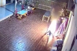 An ninh - Xã hội - 1 phụ nữ ở Bình Định bị 'chồng hờ' tưới xăng đốt