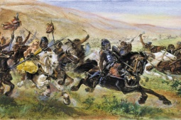 Thế giới - Trận đánh quân La Mã chấm dứt huyền thoại vị vua Hung Nô bất khả chiến bại