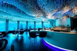 Du lịch - 5 nhà hàng đẹp huyền ảo dưới lòng đại dương ở Maldives