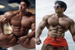 Thể thao - Lực sĩ "khổng lồ" 45 tuổi gây sốt 2023: "Quái vật thể hình" châu Á chào thua