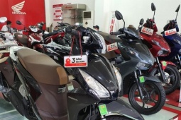 Xe máy - Xe đạp - Honda Vision có giá chỉ hơn 29 triệu đồng