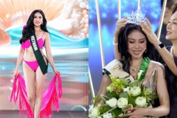 Thời trang - Đại diện Việt từng bị Trương Ngọc Ánh đánh giá thấp trở thành Miss Earth Water 2023